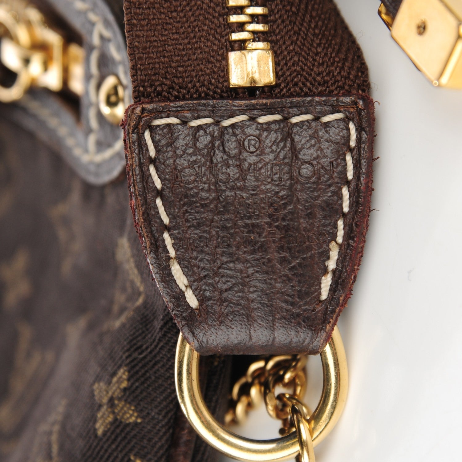 Louis Vuitton Monogram Idylle Mini Pochette Accessories Fusain 5 of 7