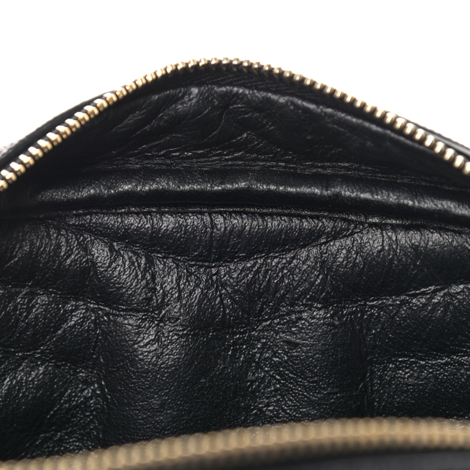 Saint Laurent Grain De Poudre Matelasse Monogram Mini Lou Camera Bag Black 10 of 10
