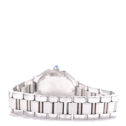 Cartier Stainless Steel 28mm Must De 21 Quartz Watch 3 of 4