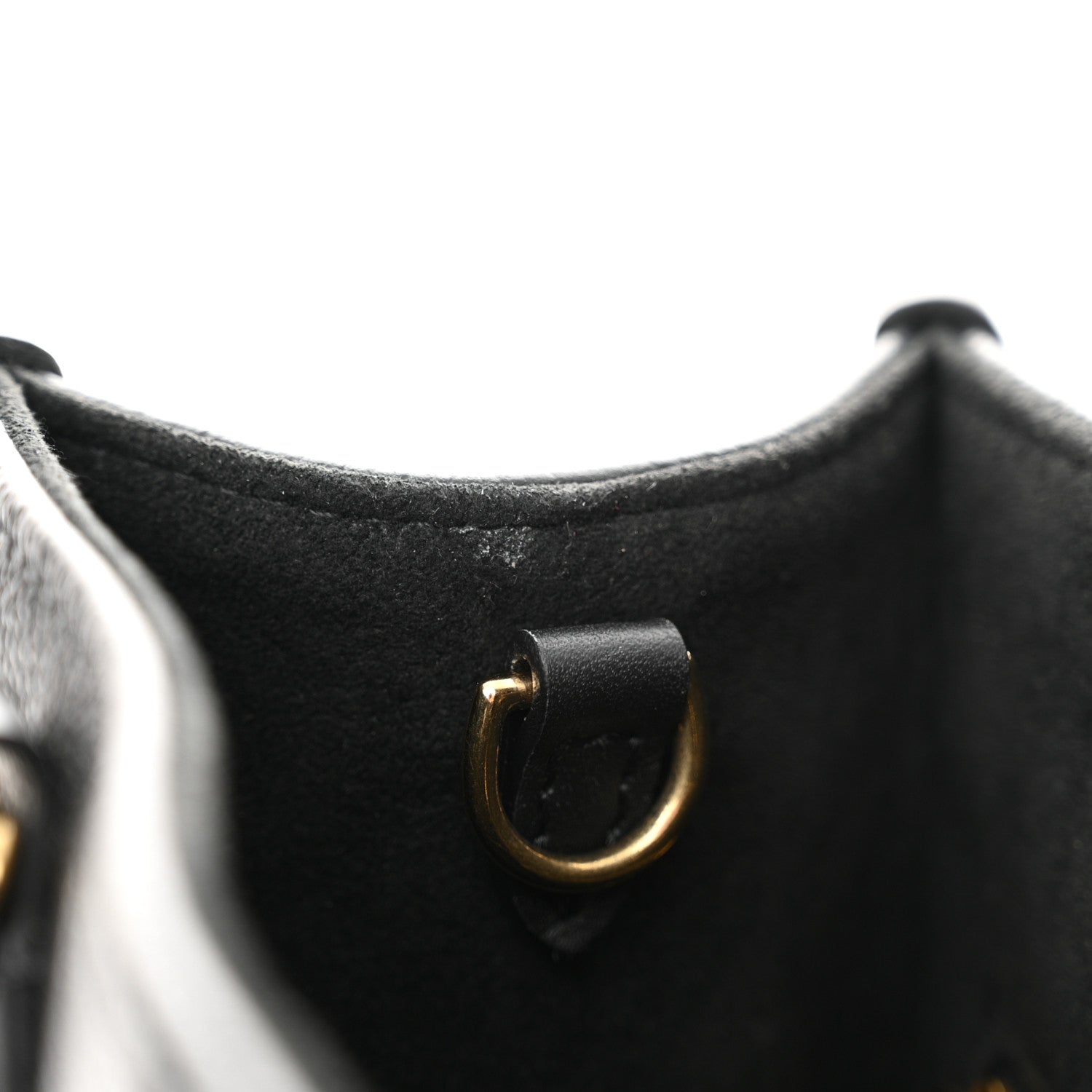 Louis Vuitton Empreinte Monogram Giant Onthego PM Black 10 of 11