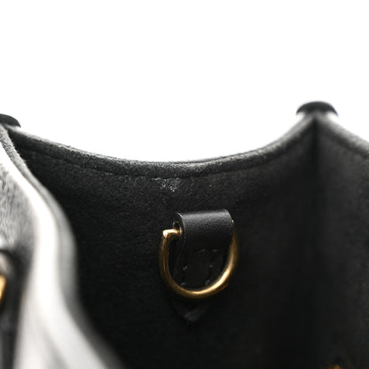 Louis Vuitton Empreinte Monogram Giant Onthego PM Black 10 of 11