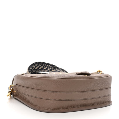 Christian Dior Grained Calfskin Large Bobby Flap Warm Taupe 4 of 11