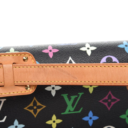 Louis Vuitton Monogram Multicolor Sologne Black 11 of 11