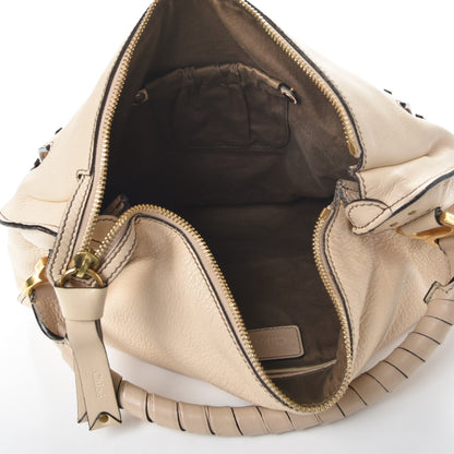 Chloe Calfskin Large Marcie Hobo Porcelain 5 of 9