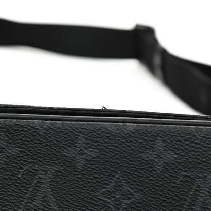 Louis Vuitton Monogram Eclipse District PM Black 11 of 12