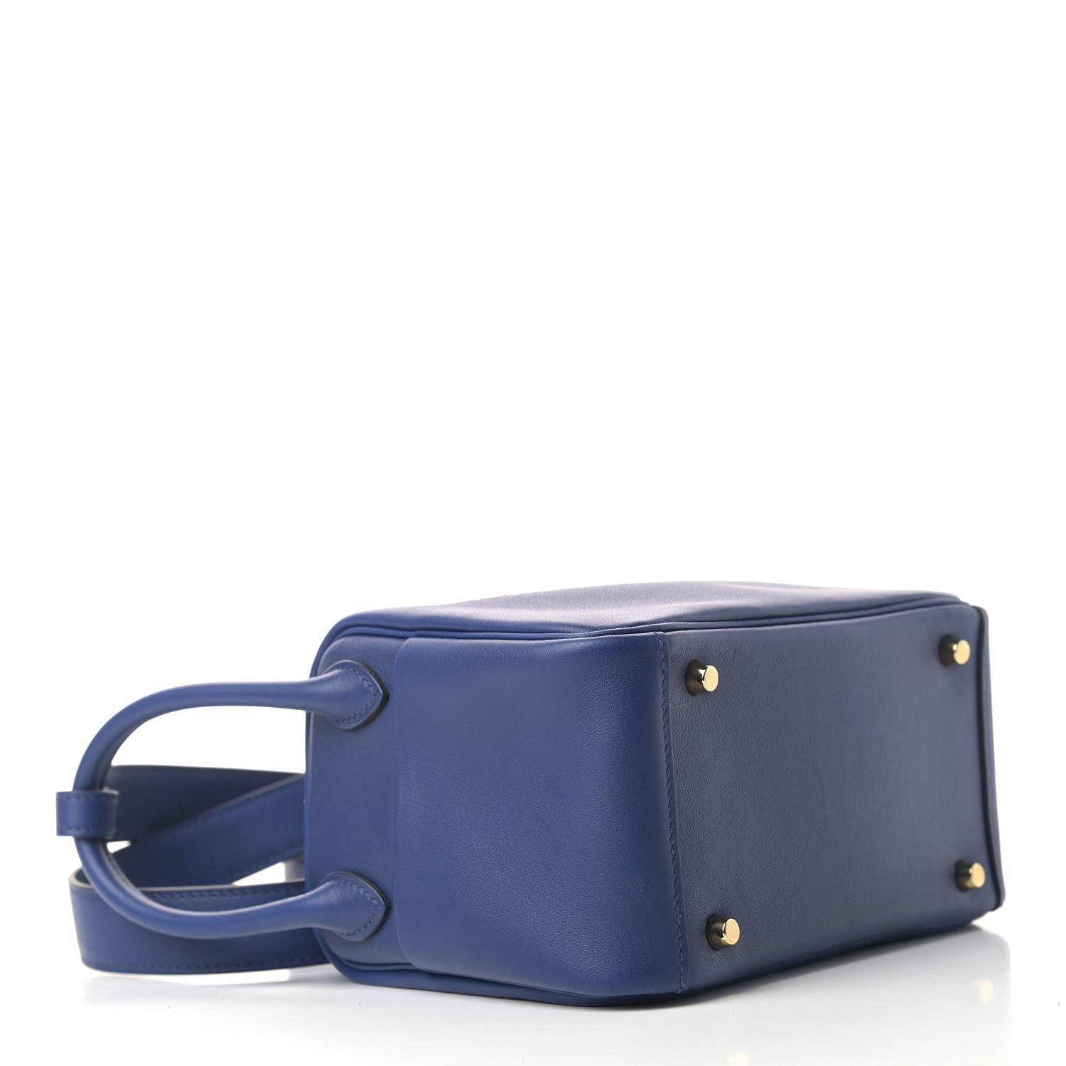 Hermes Swift Mini Lindy 20 Bleu Saphir 4 of 9