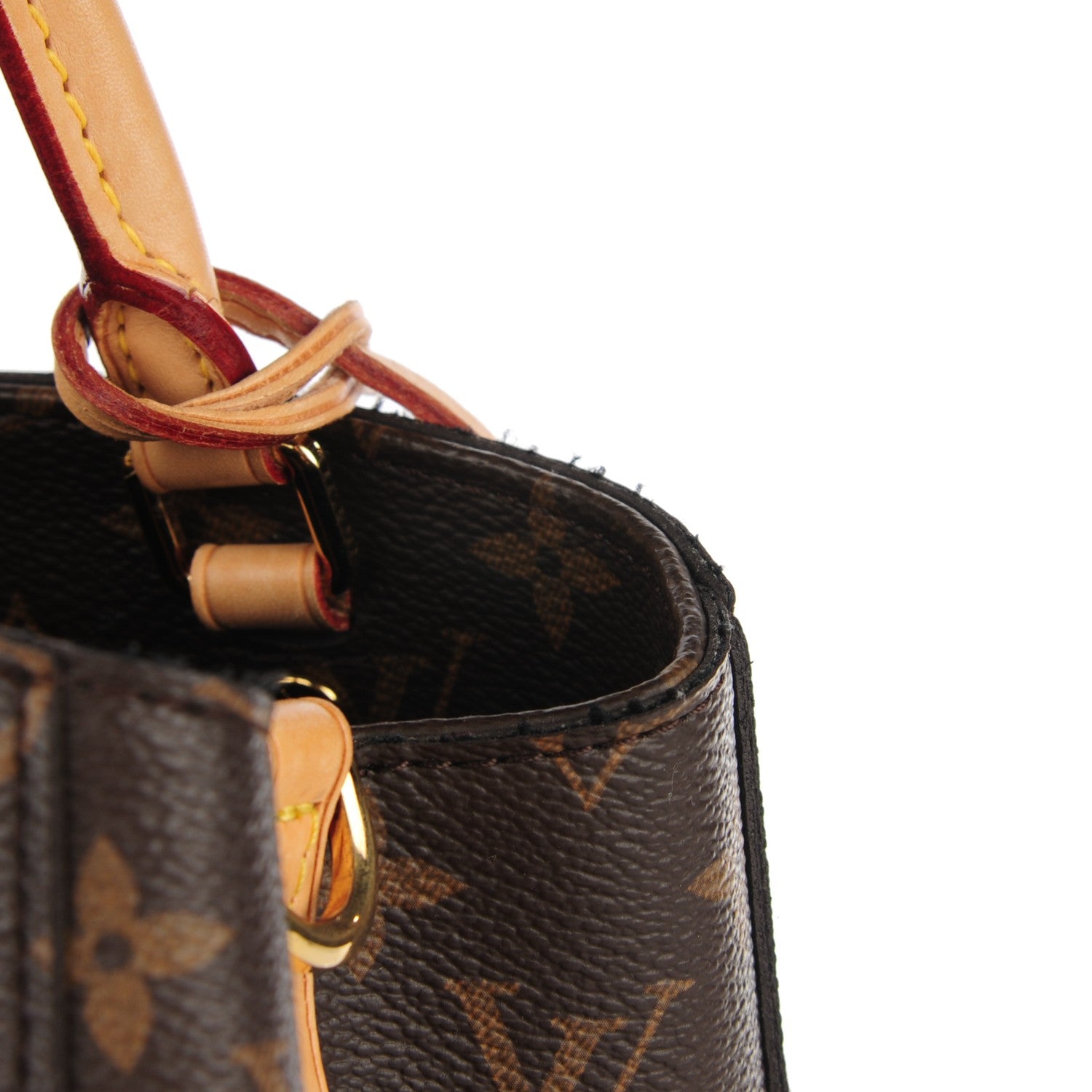 Louis Vuitton Monogram Montaigne MM 4 of 14