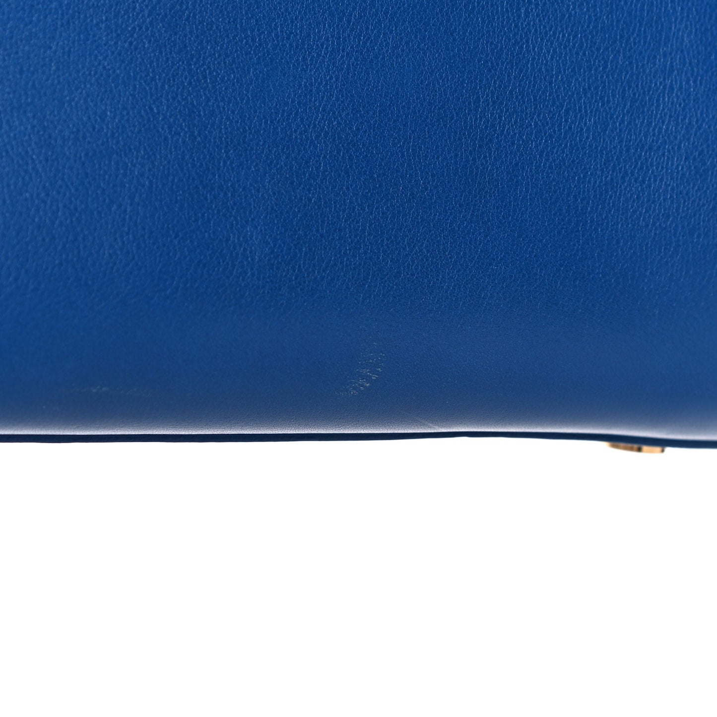 Calfskin Small Sac De Jour Blue Majorelle