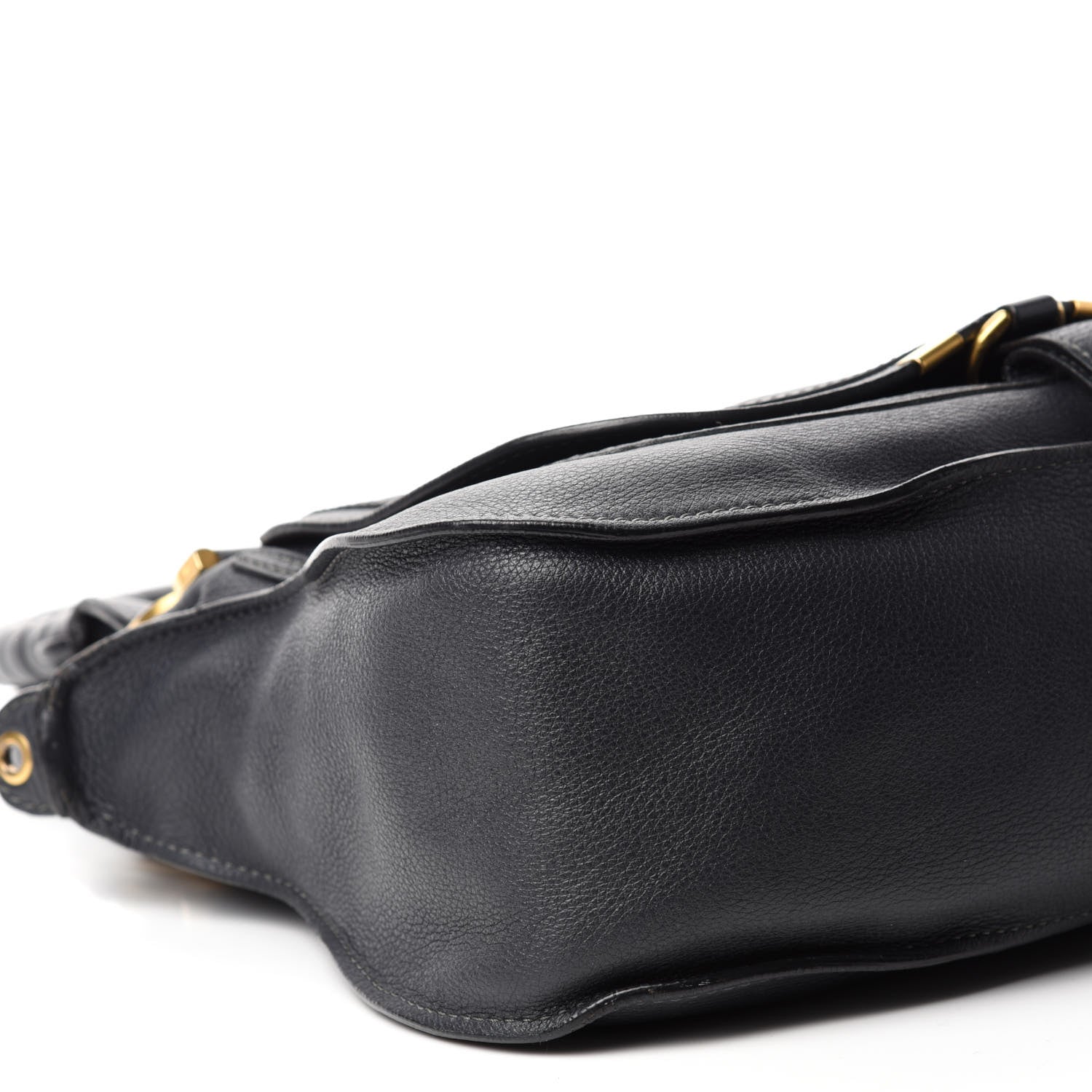 Chloe Calfskin Medium Marcie Satchel Black 6 of 13