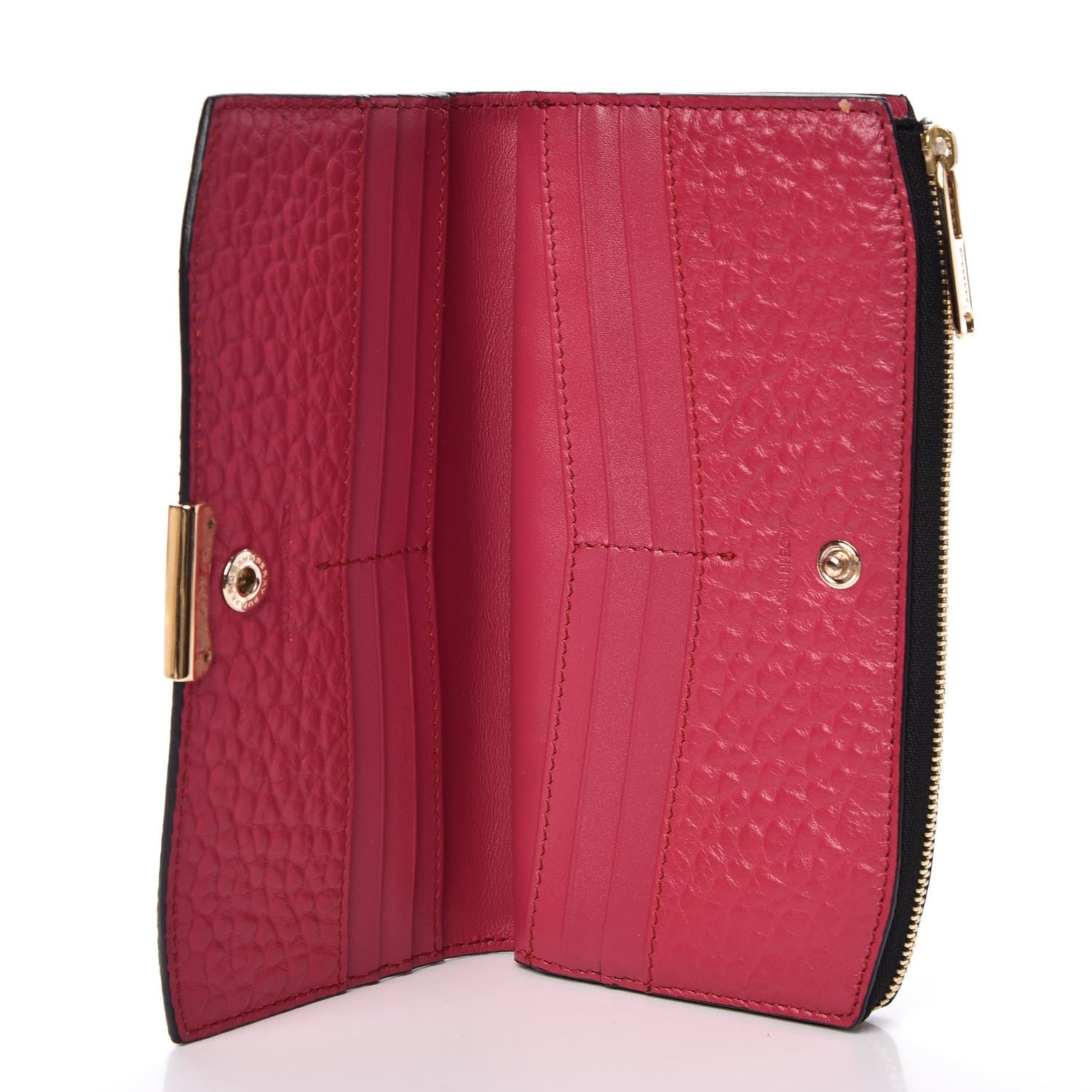 Burberry Petal Printed Calf Hair Wallet 5 of 8
