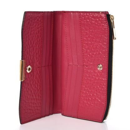 Burberry Petal Printed Calf Hair Wallet 5 of 8