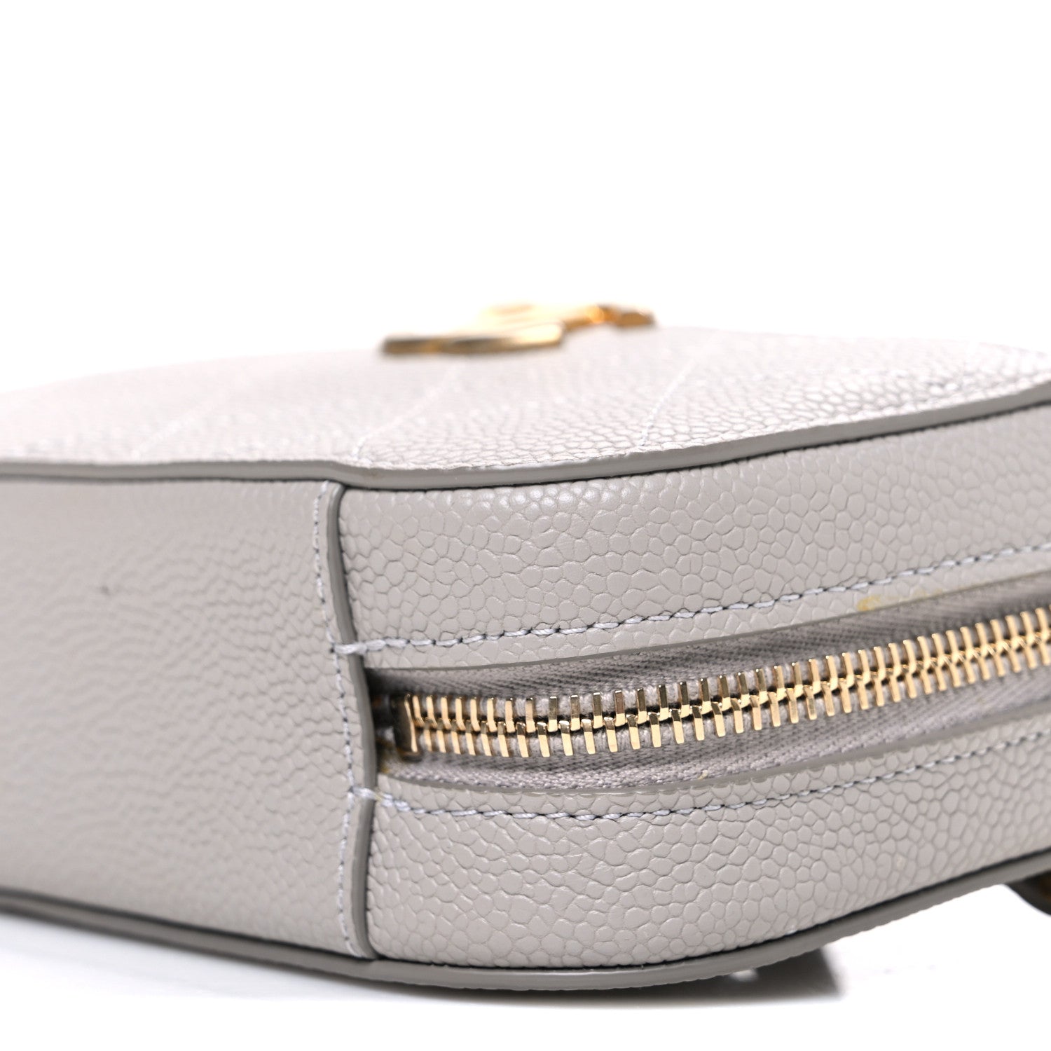 Chanel Caviar Quilted Waist Bag Grey 10 of 11