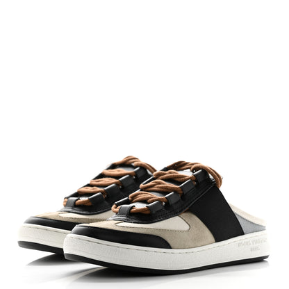 Louis Vuitton Suede Lous Open Back Sneaker 35 3 of 12