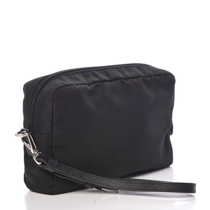 Prada Tessuto Nylon Clutch Wristlet Black 3 of 10