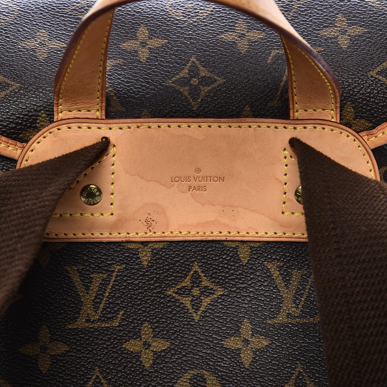 Louis Vuitton Monogram Bosphore Backpack 8 of 11