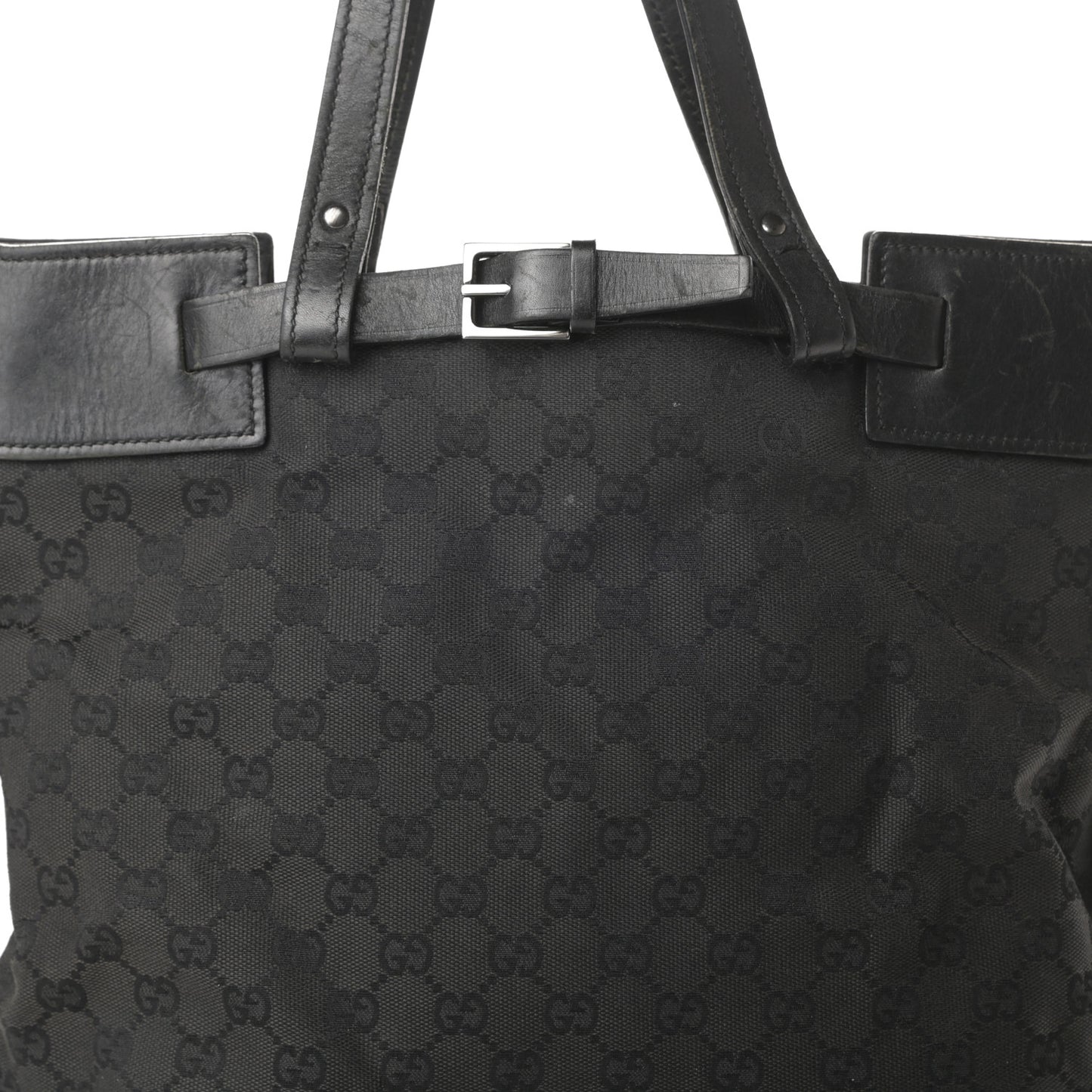 Monogram Tote Black