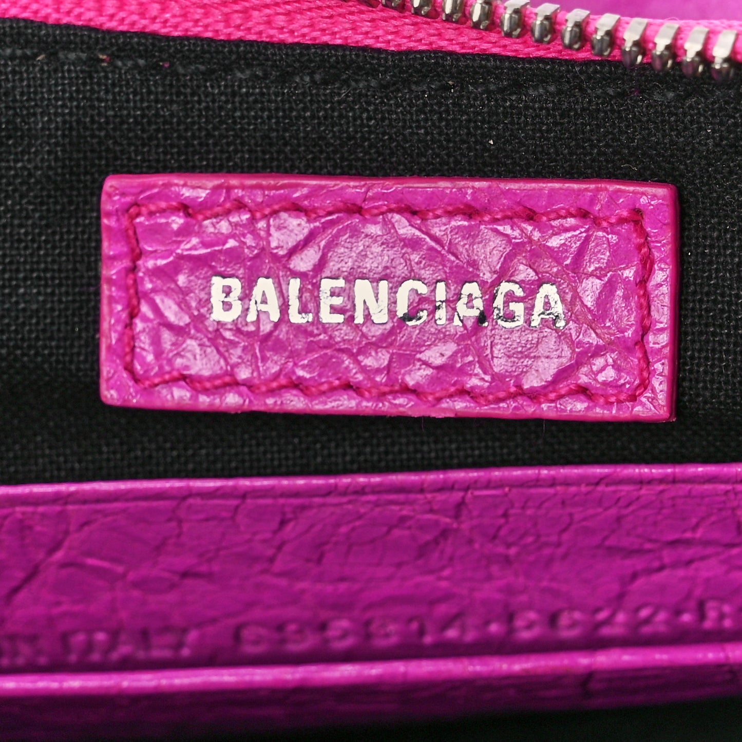 Agneau Arena Le Cagole Mini Purse With Chain Lipstick Pink
