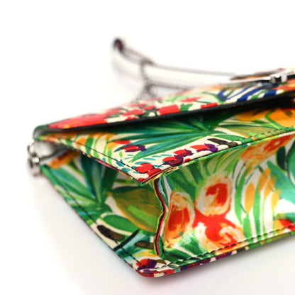 Christian Louboutin Satin Loubi54 Crossbody Clutch Multicolor 7 of 8