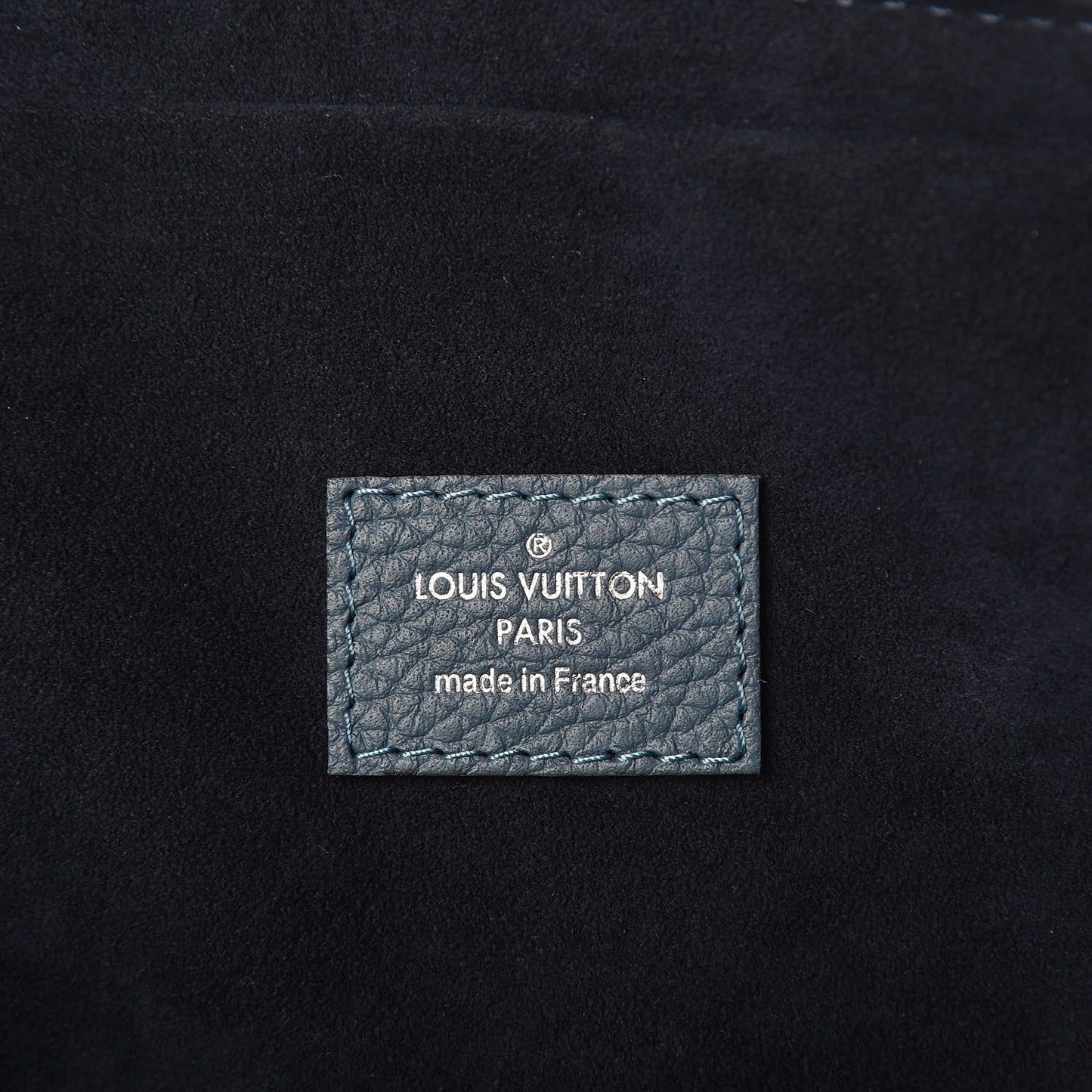 Taurillon Victor Briefcase Blue Gris