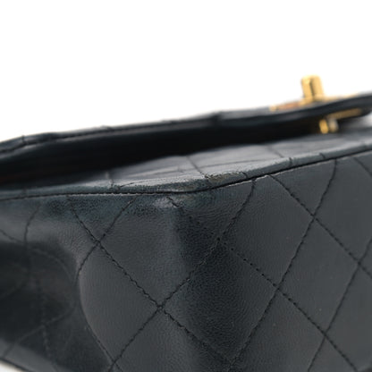 Chanel Lambskin Quilted Small Double Flap Black 8 of 19