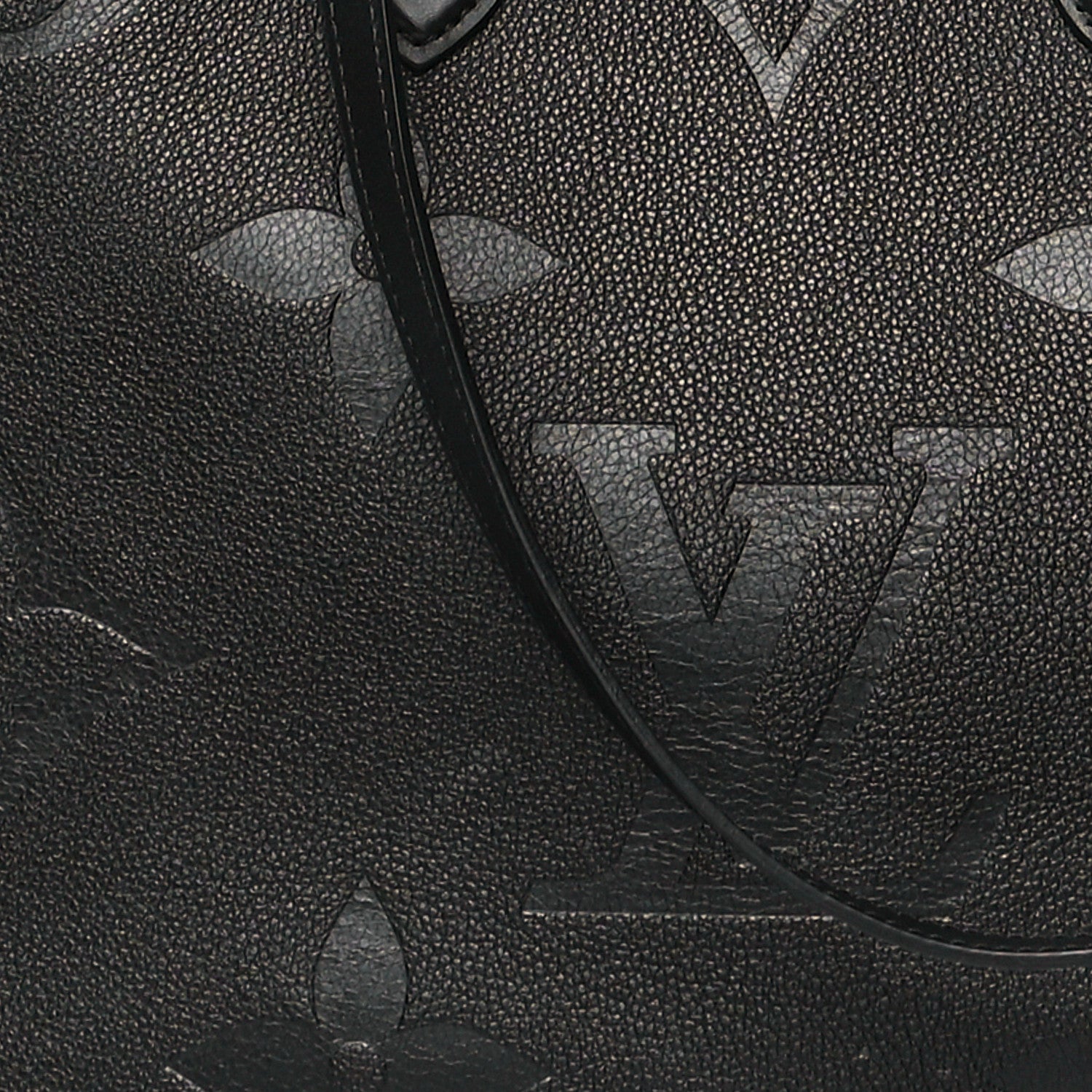 Louis Vuitton Empreinte Monogram Giant Onthego GM Black 7 of 12