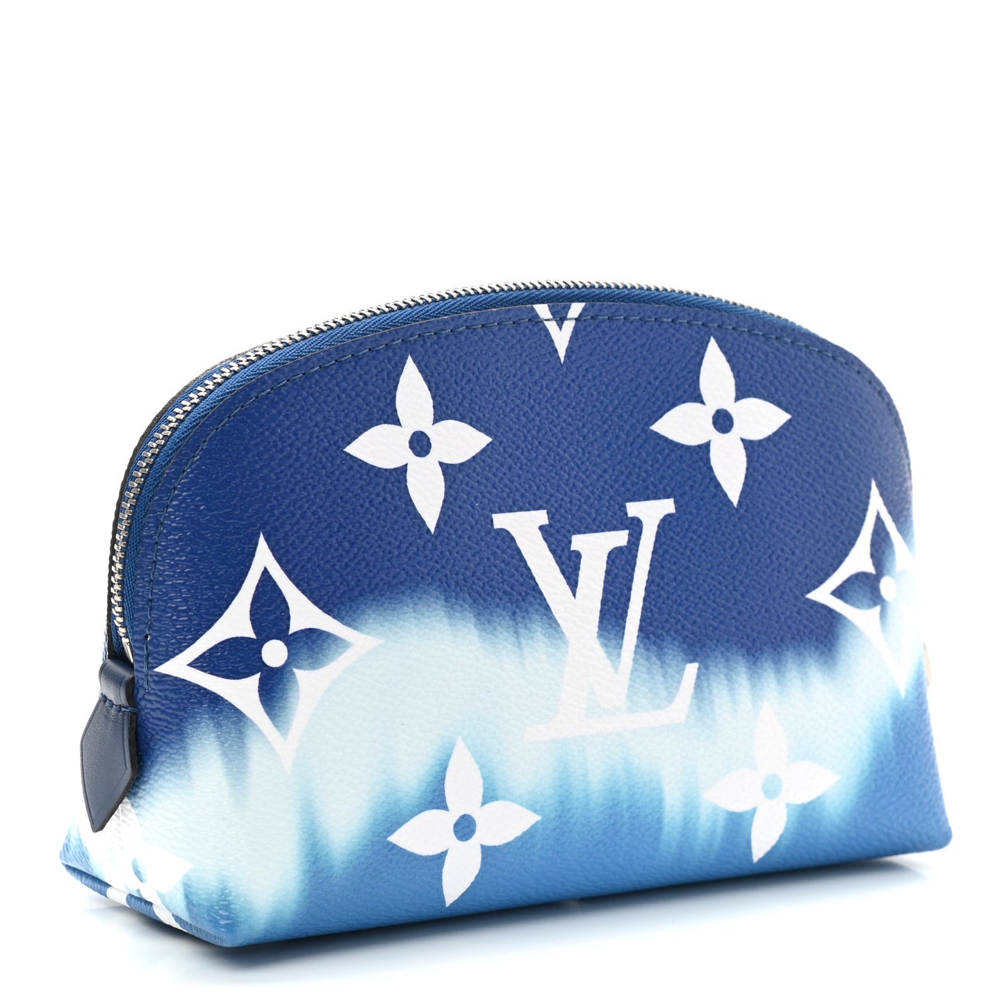 Monogram Giant Escale Cosmetic Pouch Blue