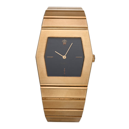 Rolex 18K Yellow Gold 29mm Cellini King Midas Manual Winding Watch 4342 1 of 4