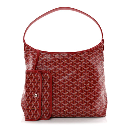Goyard Goyardine Boheme Hobo Red 3 of 11