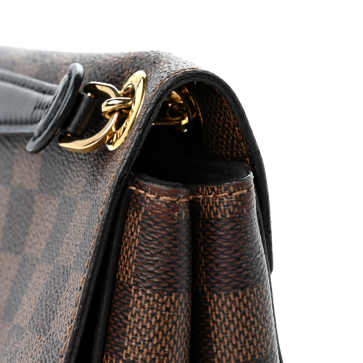 Damier Ebene Vavin PM Black