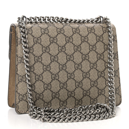 Gucci GG Supreme Monogram Mini Dionysus Shoulder Bag Taupe 3 of 10