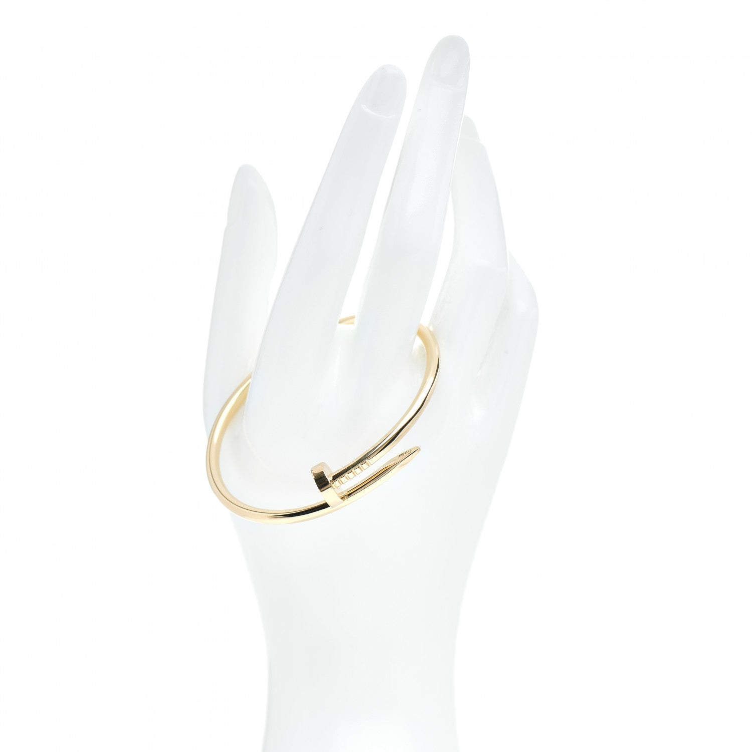 Cartier 18K Yellow Gold Juste Un Clou Bracelet 17 2 of 5