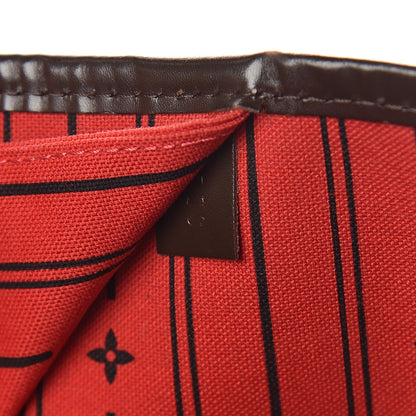Louis Vuitton Damier Ebene Neverfull GM 6 of 9