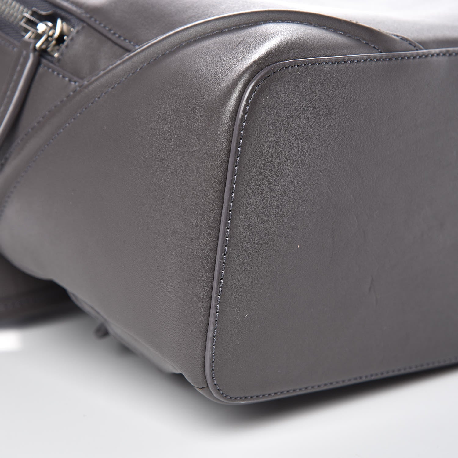 MCM Nappa Duke Backpack Gray 5 of 14