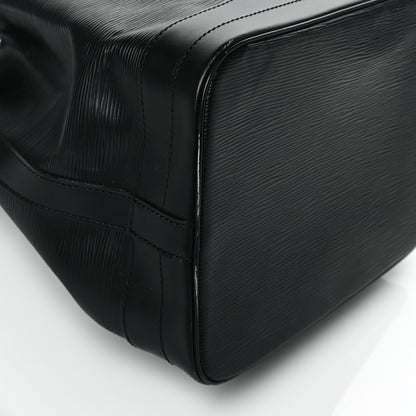 Louis Vuitton Epi Petit Noe Black 8 of 9