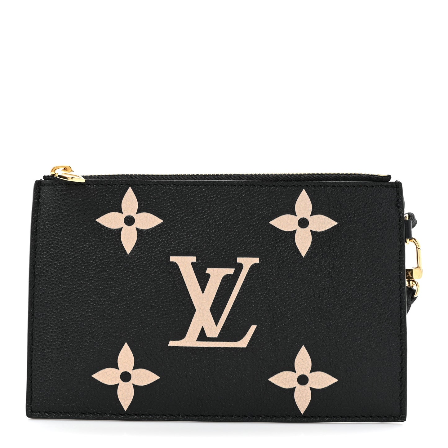 Empreinte Monogram Giant Neonoe MM Pochette Black Beige