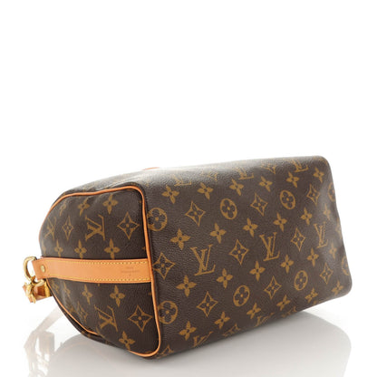 Louis Vuitton Monogram Speedy Bandouliere 25 4 of 6