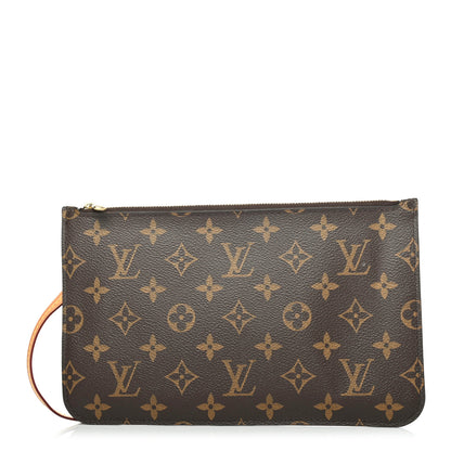 Louis Vuitton Monogram Neverfull MM GM Pochette 1 of 6