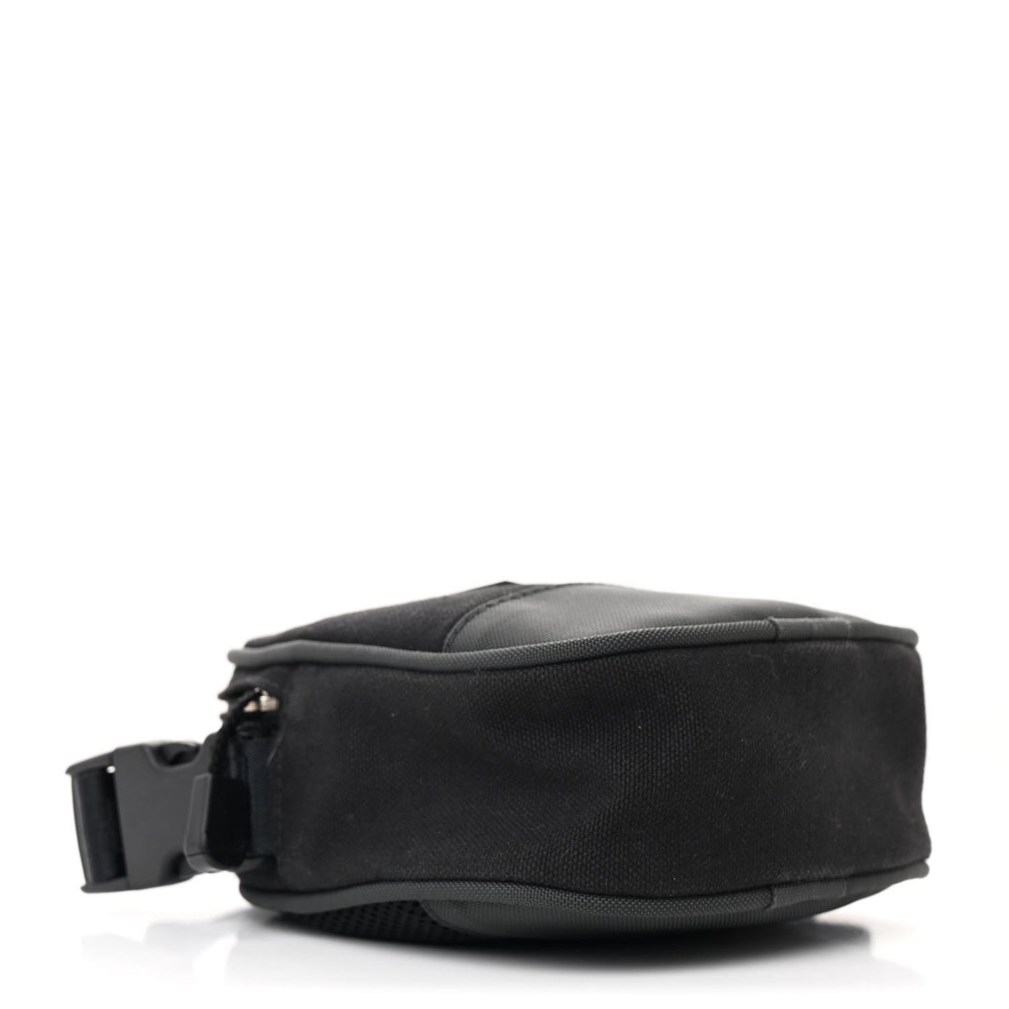 Canvas Nylon Sport Crossbody Black Green