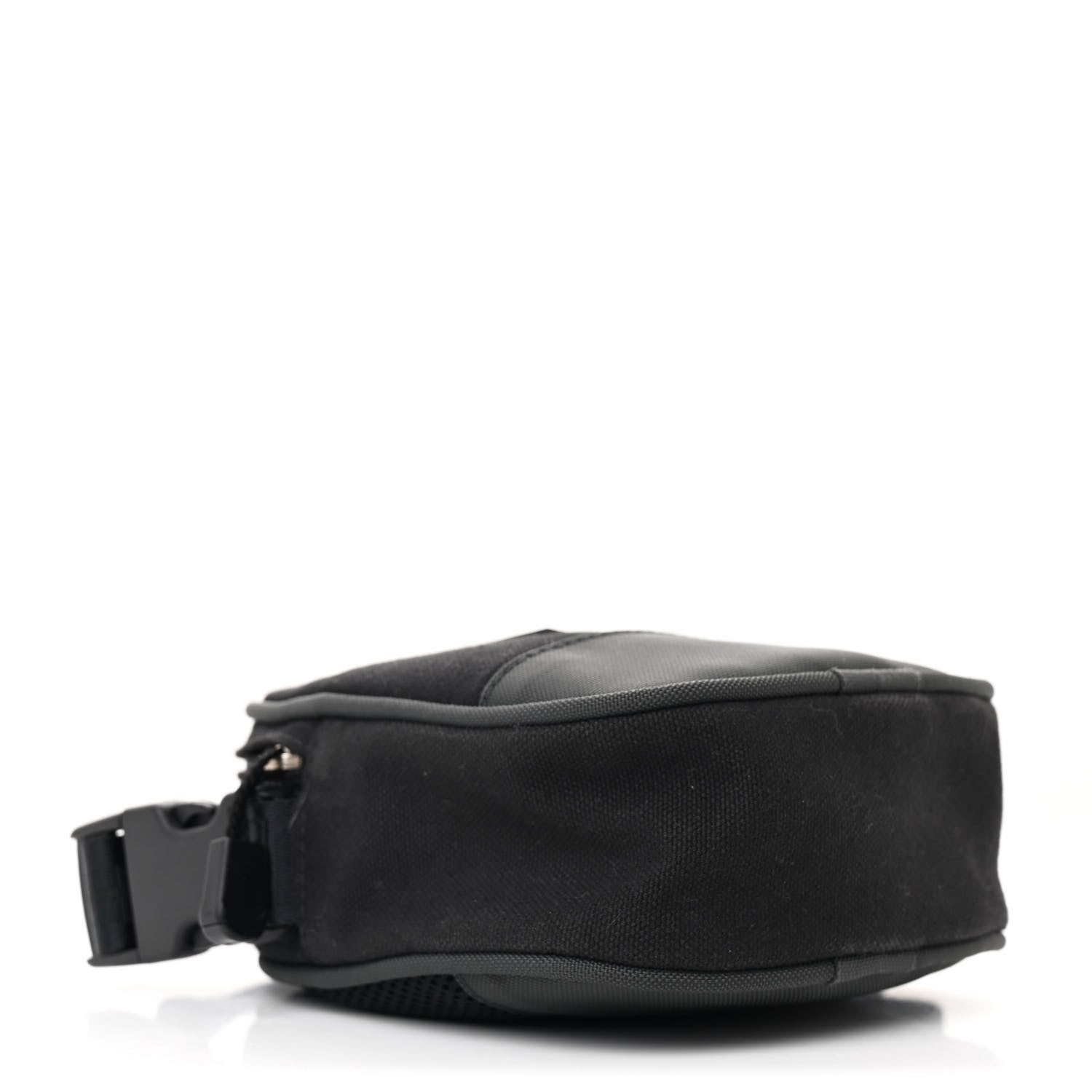 Chanel Canvas Nylon Sport Crossbody Black Green 4 of 12
