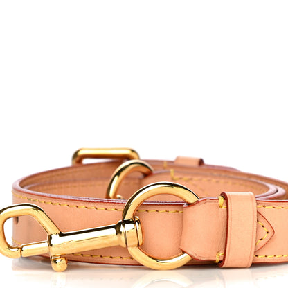 Louis Vuitton Vachetta 25mm Adjustable Shoulder Strap VVN 2 of 9