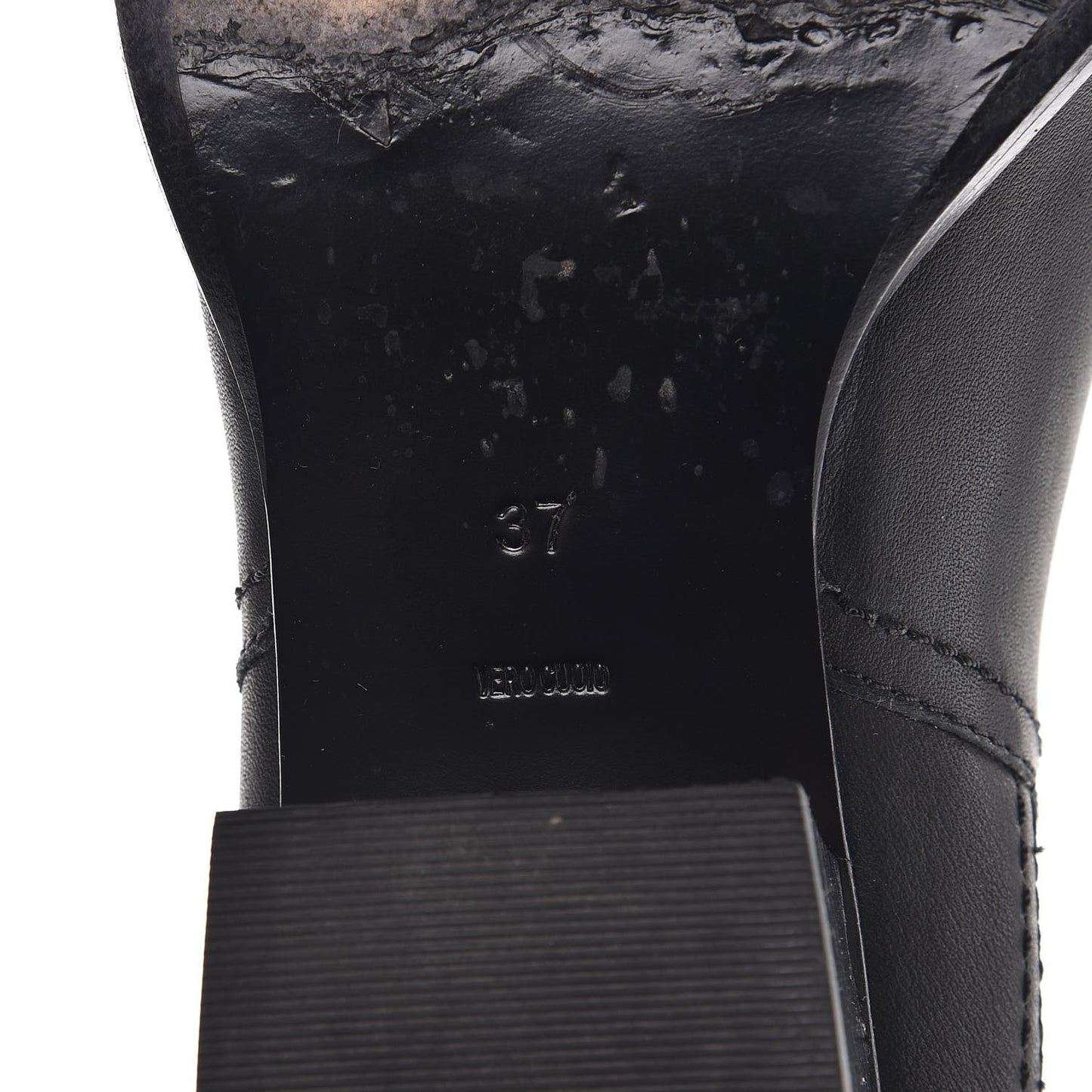 Calfskin Anouk Mid Calf Boots 37 Black