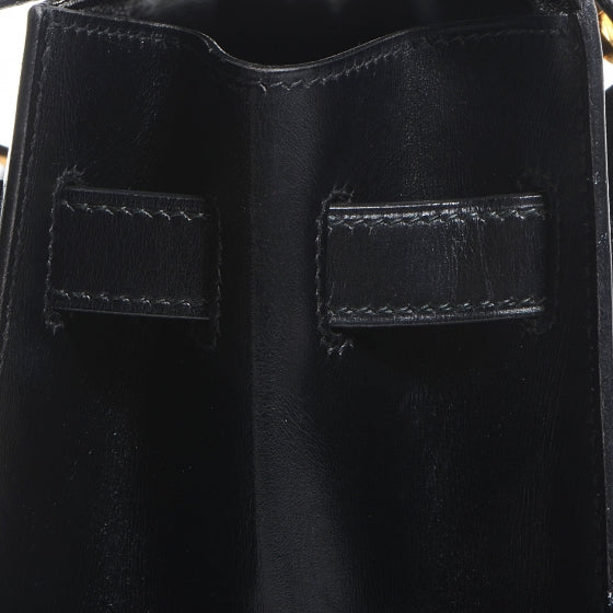Hermes Box Kelly Sellier 35 Black 21 of 25