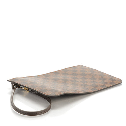 Louis Vuitton Damier Ebene Neverfull MM GM Pochette 4 of 7