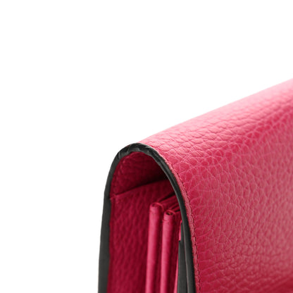 Gucci Dollar Calfskin Crystal Mini Dionysus Chain Wallet Box Pink 12 of 13