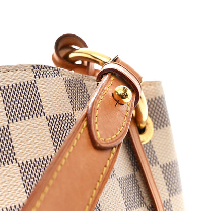 Louis Vuitton Damier Azur Graceful PM Rose Ballerine 11 of 11