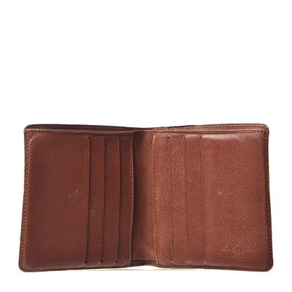 Louis Vuitton Monogram Billfold Wallet 6 Credit Card Slots 5 of 7