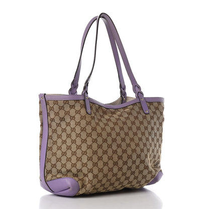 Gucci Monogram Medium Craft Tote Lilac 3 of 8