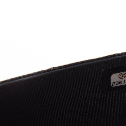Chanel Caviar Quilted Wallet On Chain WOC Black 7 of 10