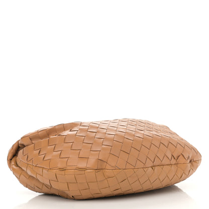 Bottega Veneta Nappa Intrecciato Teen Jodie Hobo Caramel 4 of 10