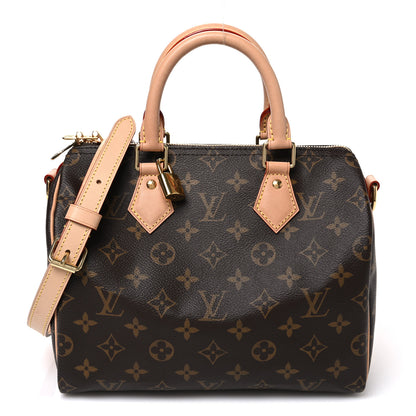 Louis Vuitton Monogram Speedy Bandouliere 25 1 of 9